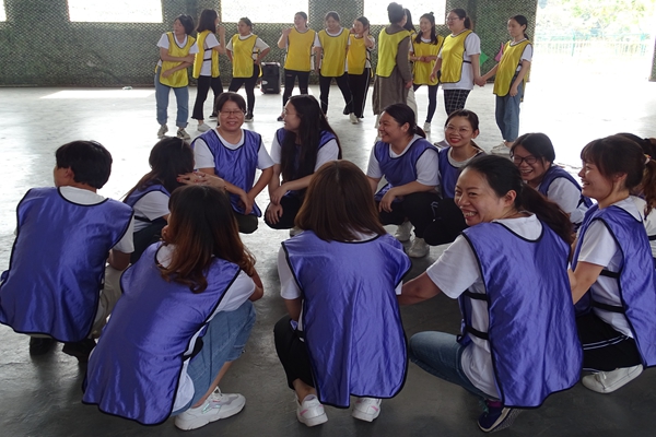 急速60秒拓展项目心得体会