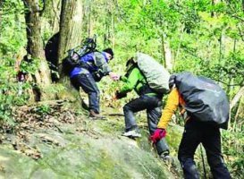 野外探险的四大原则