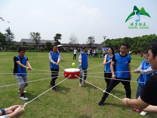 长沙高新开发区某医药公司员工趣味运动会