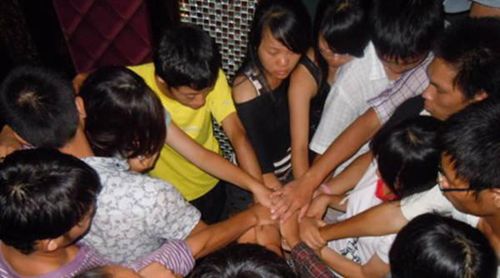 国王与天使拓展培训项目