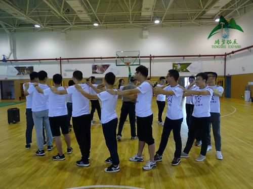 长沙上汽大众汽车一天新员工拓展培训