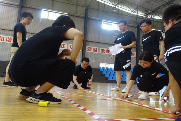 新员工参加团队拓展训练的意义