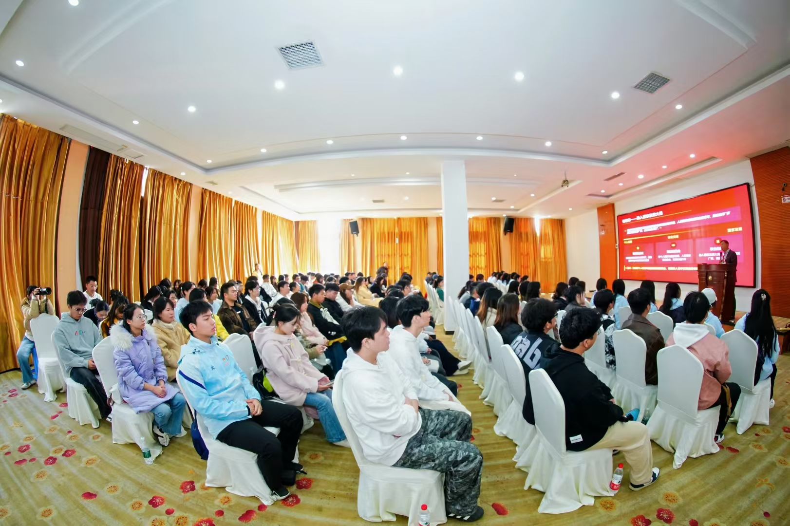 长沙学校工会百人党建活动