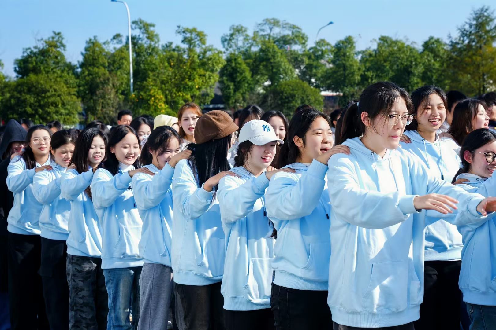 长沙学校工会百人党建活动