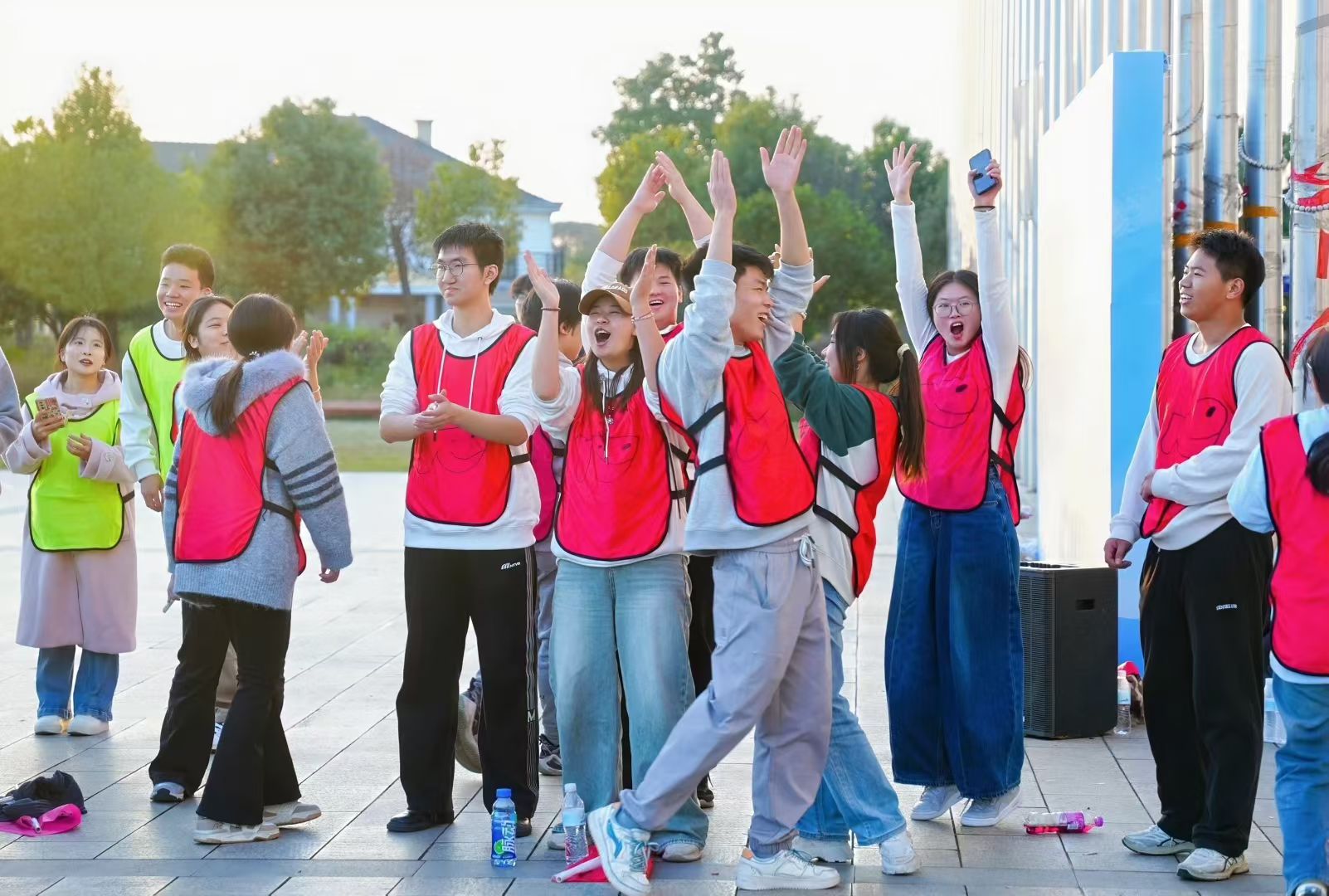 长沙学校工会百人党建活动